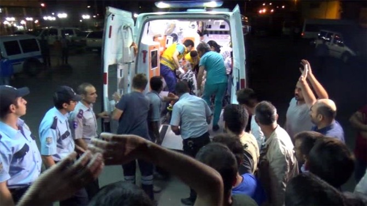Ağrı\'nın Diyadin İlçe Jandarma Komutanlığına Roketli Saldırı