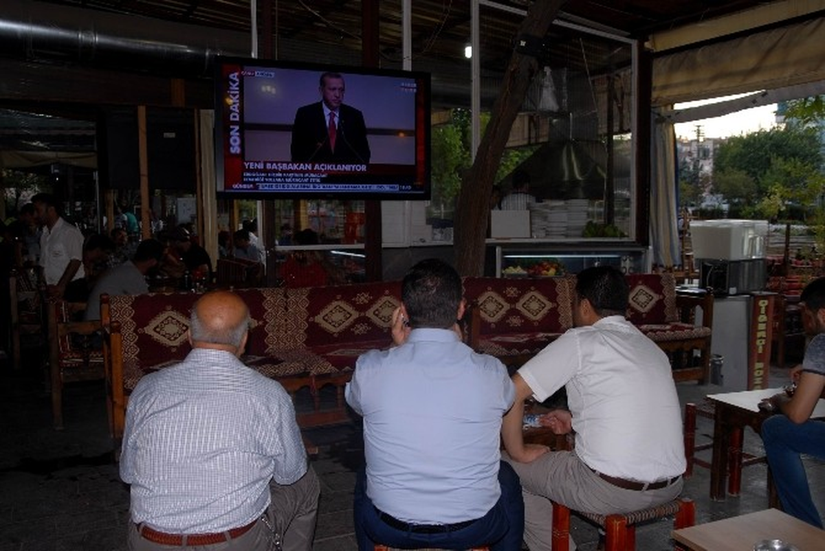 Diyarbakır\'da Ahmet Davutoğlu, Sevinci