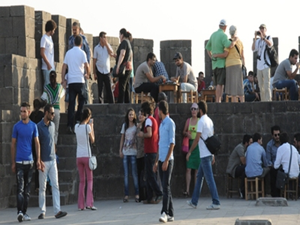 Diyarbakır\'da Yerli Yabancı Turist Sayısı Artıyor