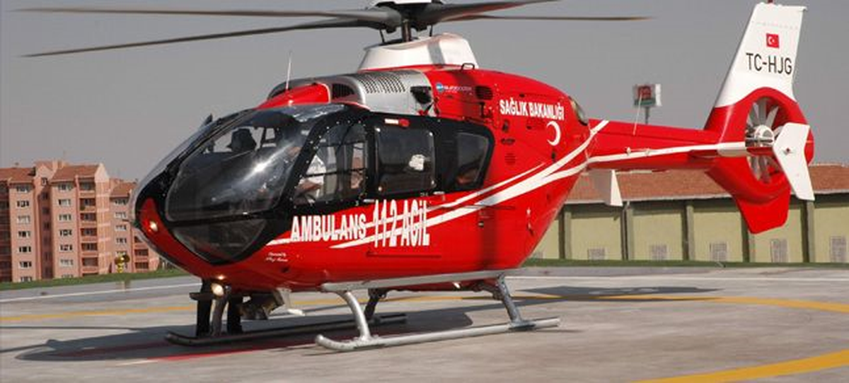 Elektrik Akımına Kapılan Kişi Hava Ambulansıyla Ankara\'ya Sevk Edildi