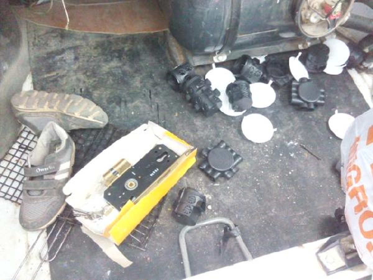 Elektrik Malzemesi Çalan 4 Kişi Tutuklandı