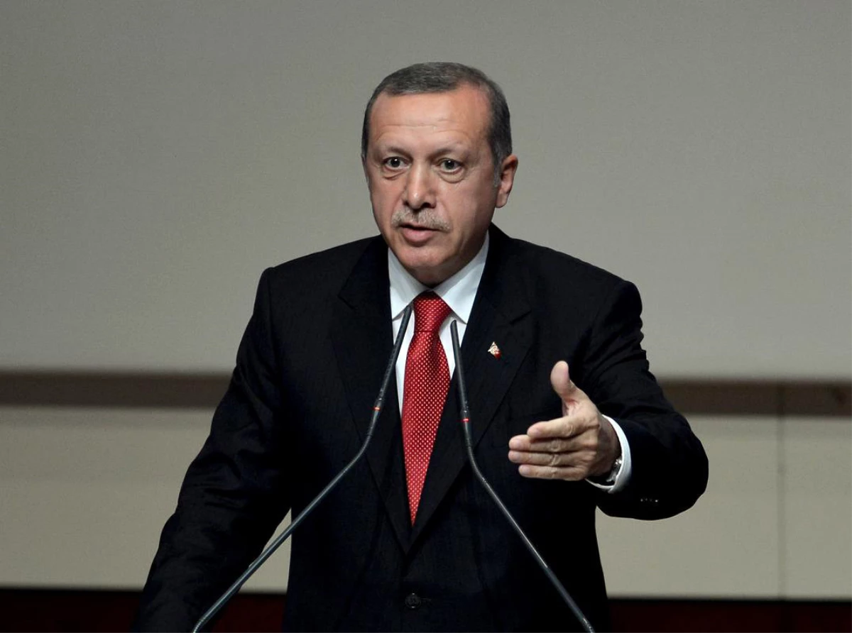 Erdoğan Davutoğlu\'nu Açıkladı, Konuşmasında Gül\'e Mesaj Yolladı