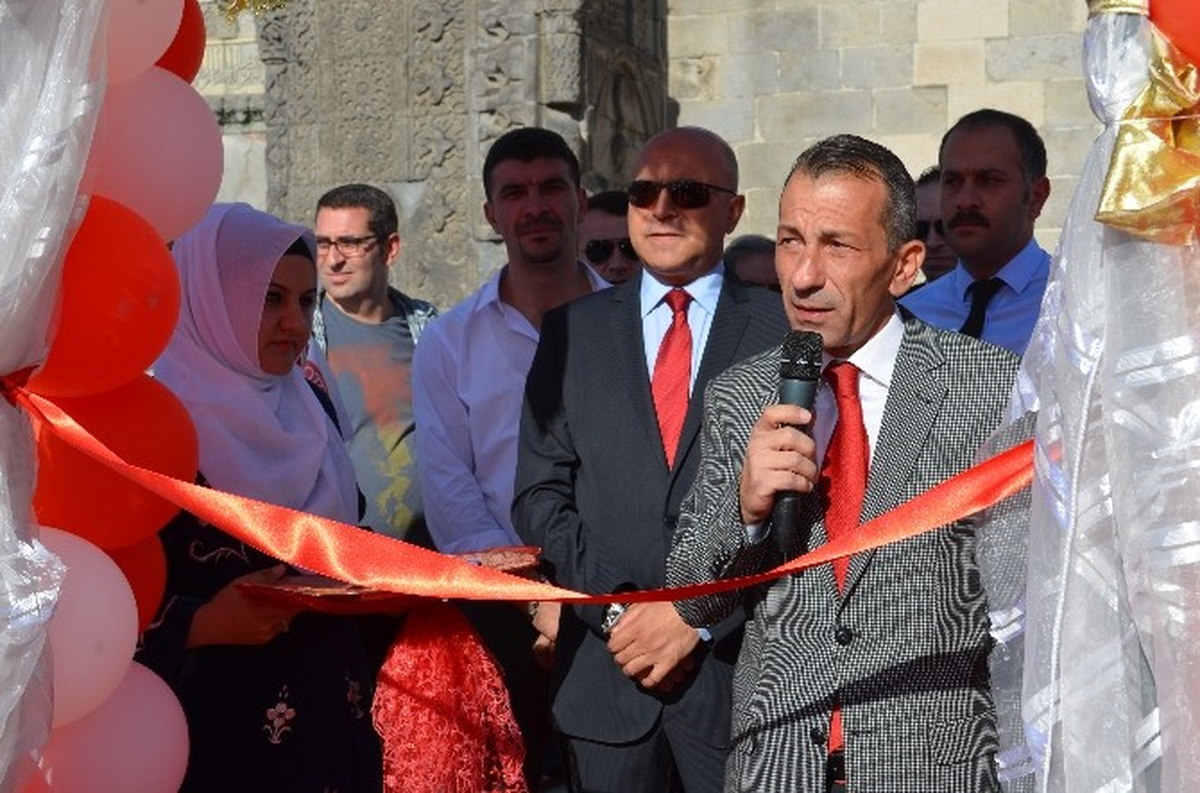 Erzurum\'da 2. Oto Şov Fuarı Açıldı