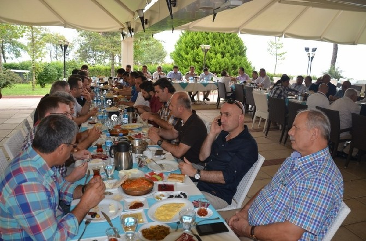 Fatsa Belediyespor İçin Bir Araya Geldiler