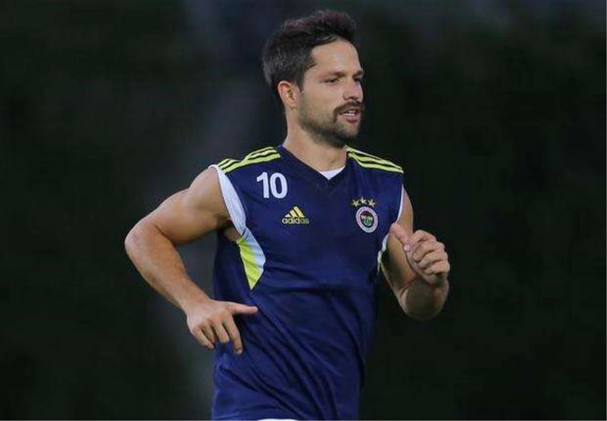 Fenerbahçe\'ye Diego Ribas Müjdesi