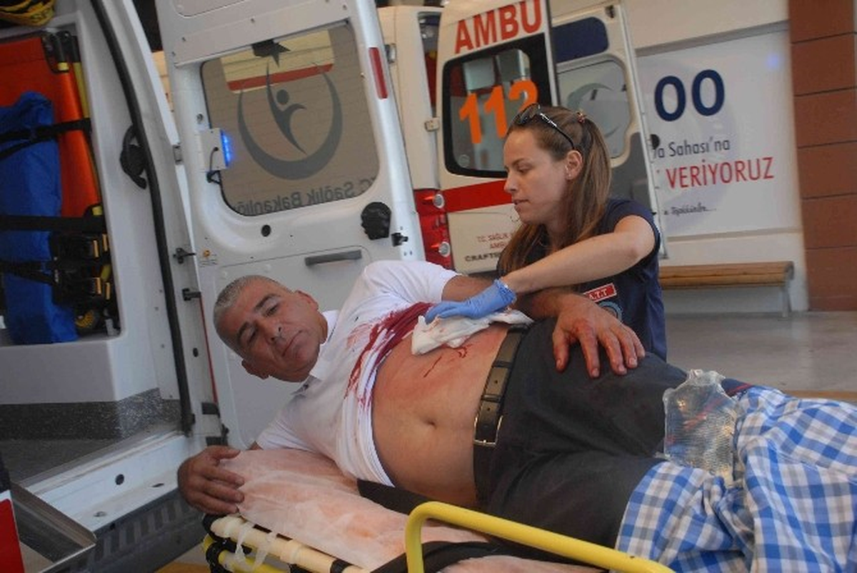 Fethiye\'de Küfürlü Kavga Hastanede Bitti