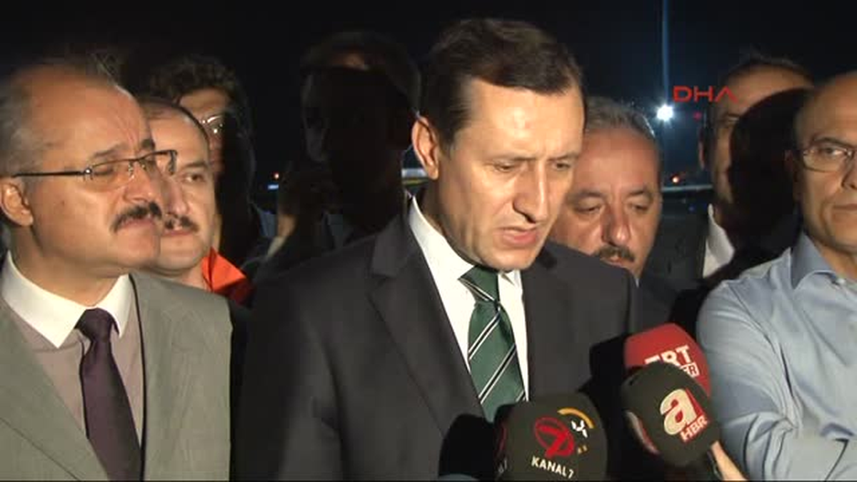 Filistinli Yaralılar Türkiye\'ye Getirildi