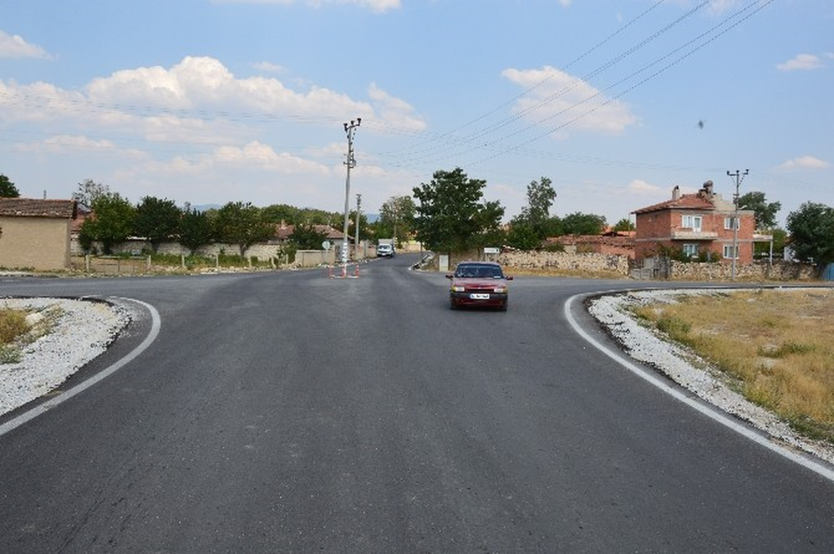 Frig Vadisinde Avrupa Standartlarında Yol