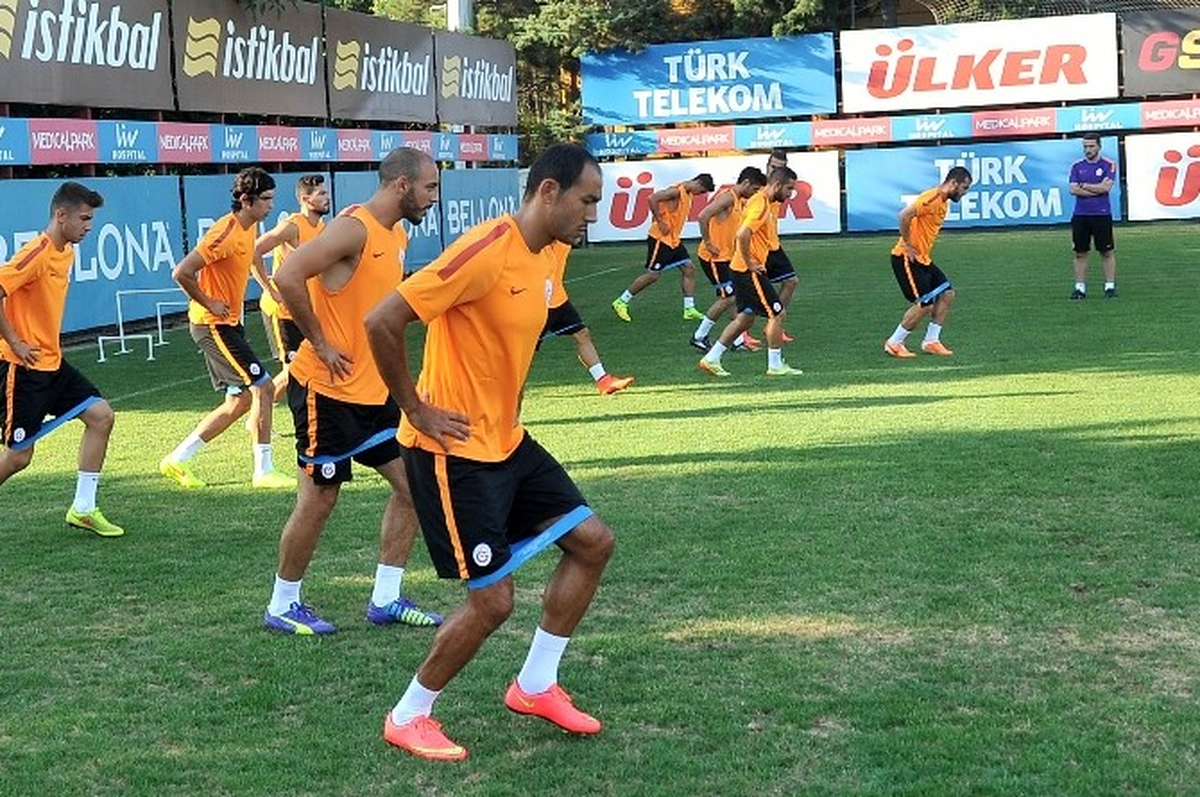Galatasaray, Fenerbahçe Maçının Hazırlıklarını Sürdürdü