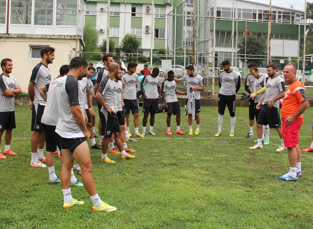 Giresunspor Teknik Direktörü Birinci Açıklaması