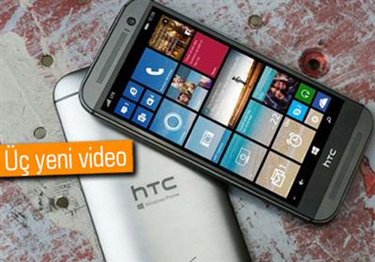 Htc One M8 For Windows Phone İçin Yayınlanan Videolar