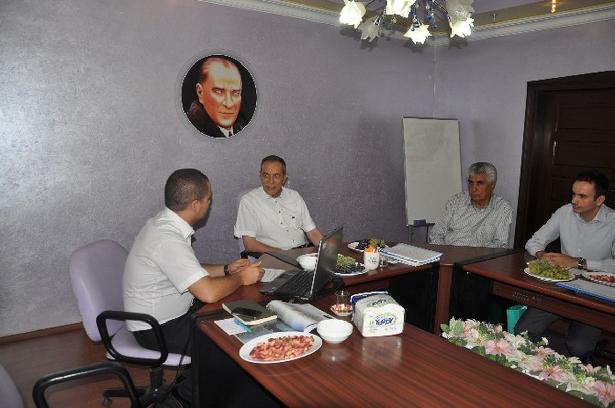 İka Temsilcilerinden Gölbaşı İlçesine Ziyaret