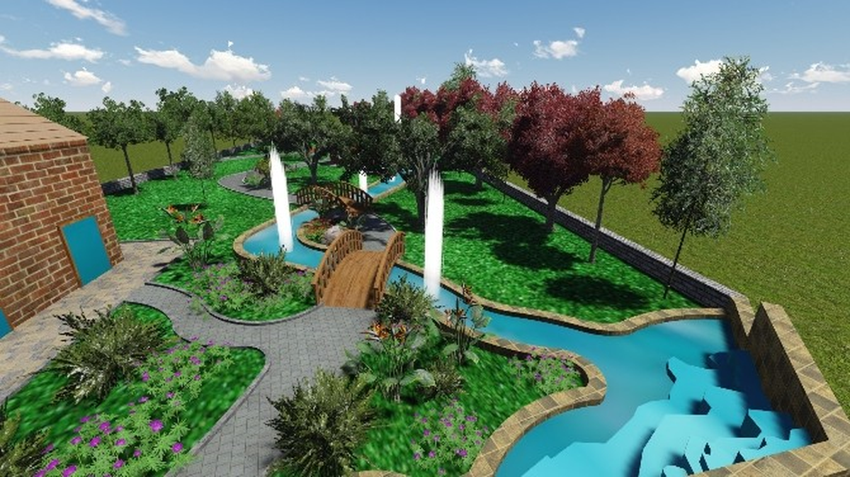 İpekyolu Belediyesi\'nden Park Yapım Çalışmaları