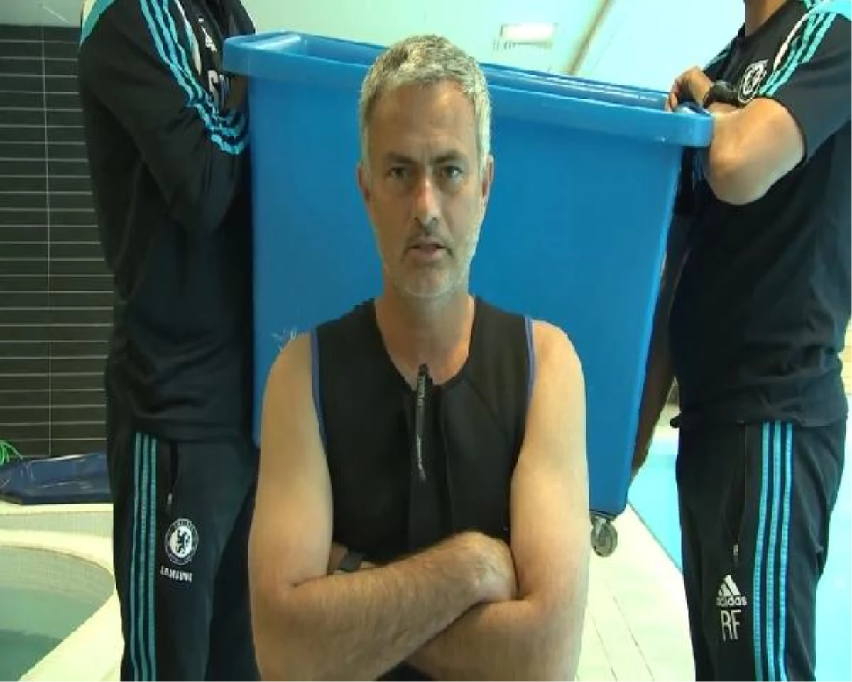 Jose Mourinho da Als Kampanyasına Destek Oldu