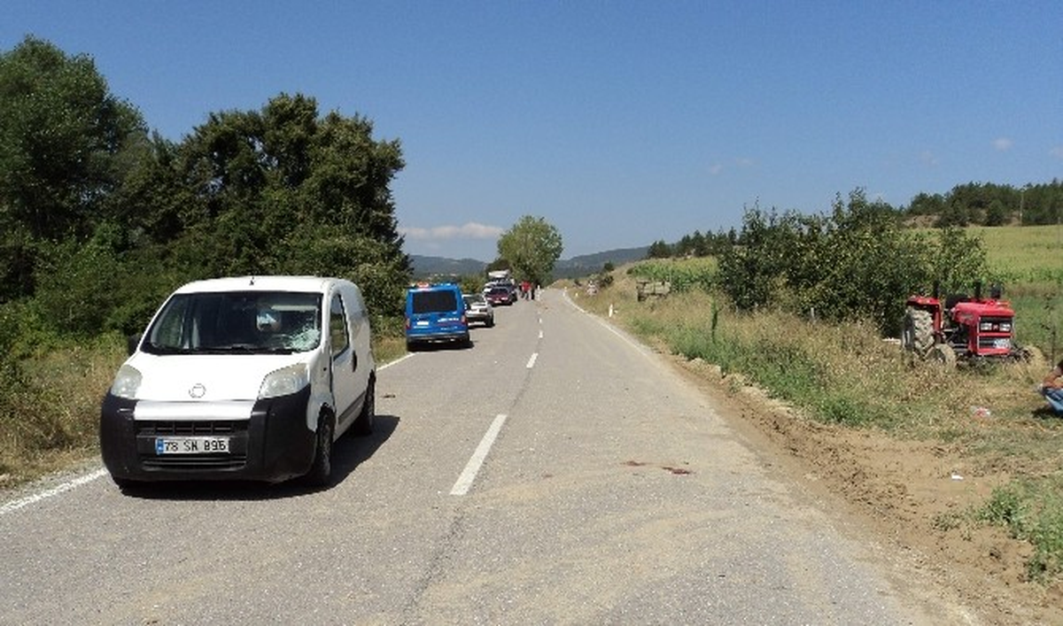 Kastamonu\'da Trafik Kazası: 1 Ölü