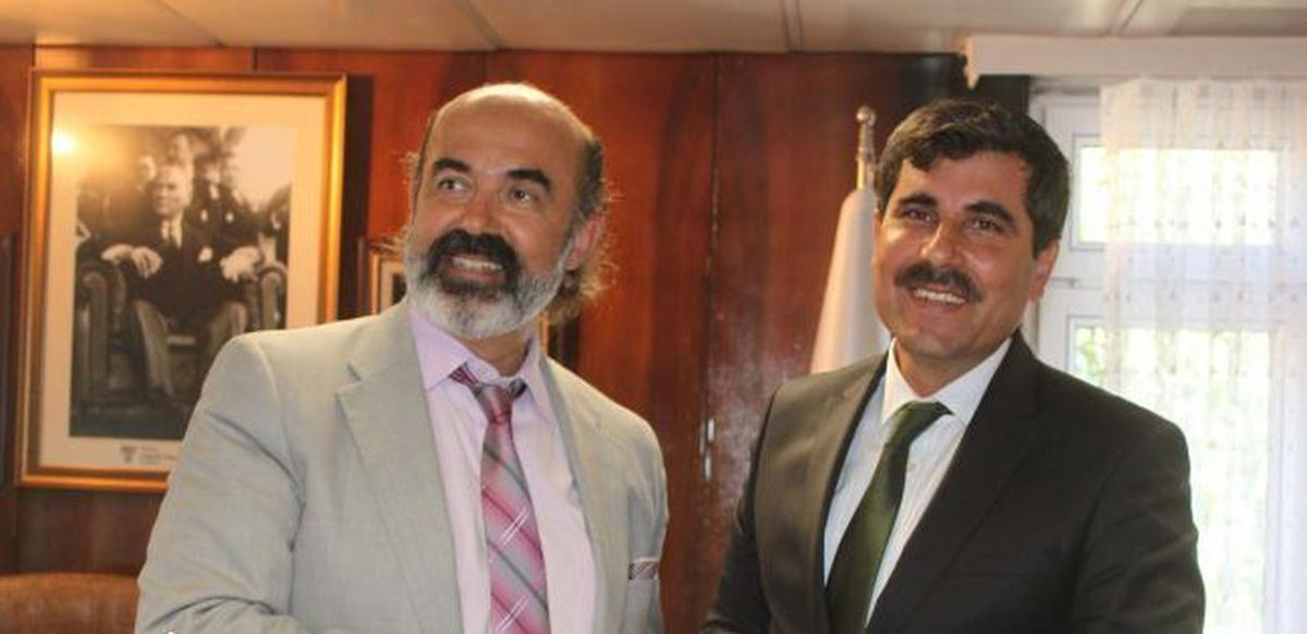 Kayak Federasyonu Başkanı Yarar Muş\'ta