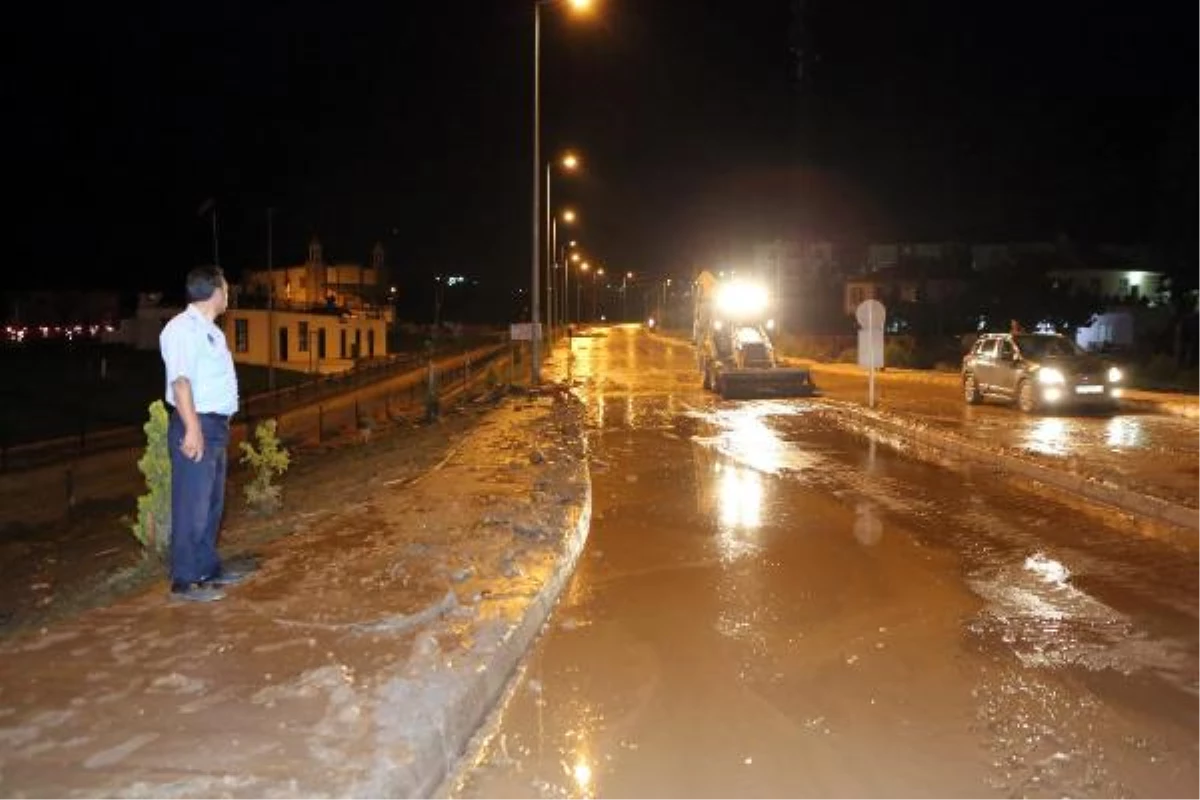 Kayseri\'deki Sel Tehlikesi Ucuz Atlatıldı