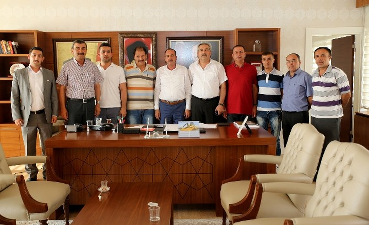 Kırşehirliler Derneğinden Başkan Duruay\'a Ziyaret