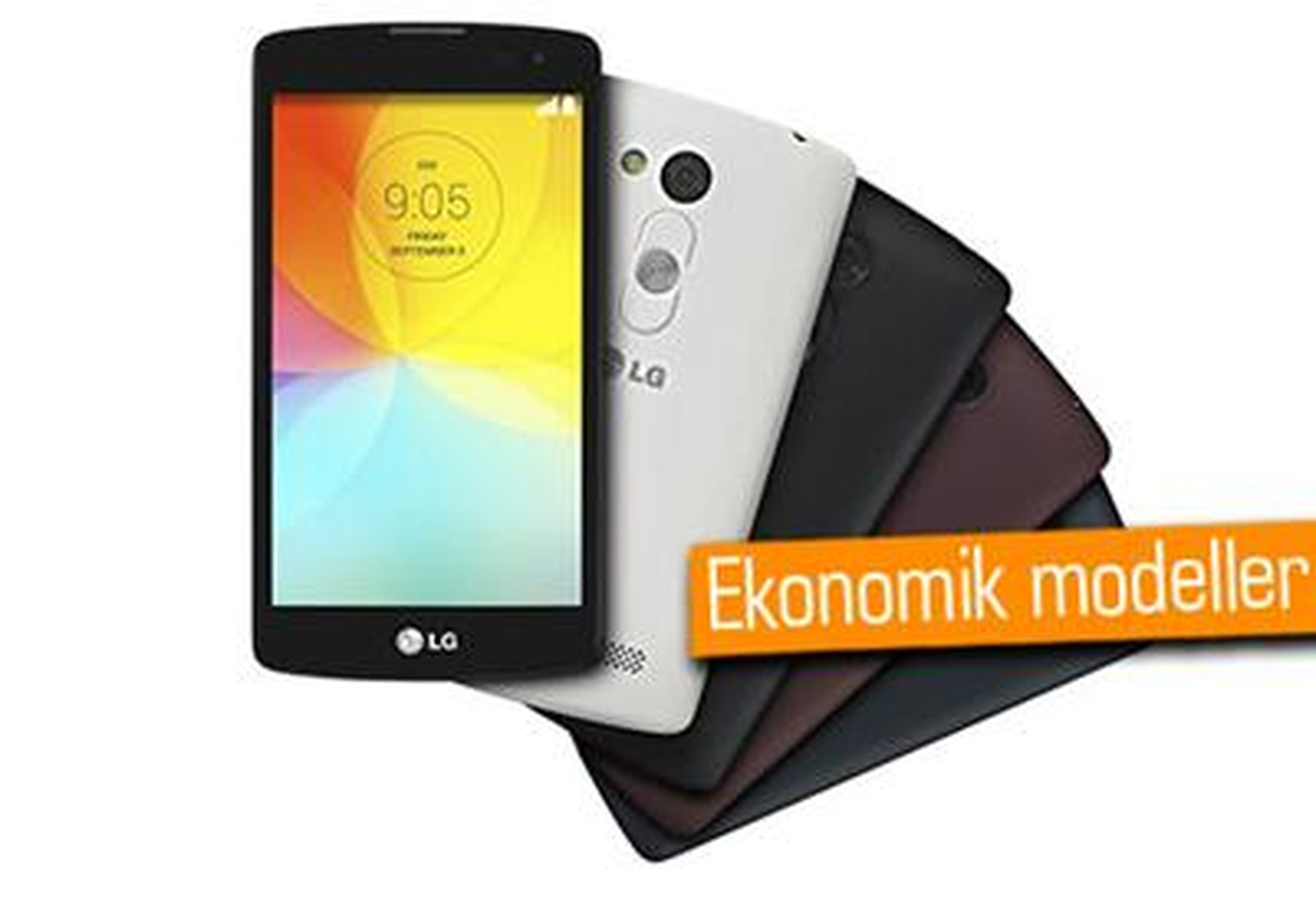 Lg'den Uygun Fiyatlı 2 Telefon Duyurusu Geldi