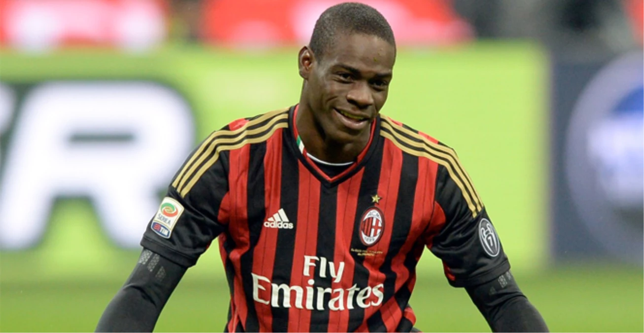 Milan, Balotelli\'nin Takımdan Ayrıldığını Duyurdu