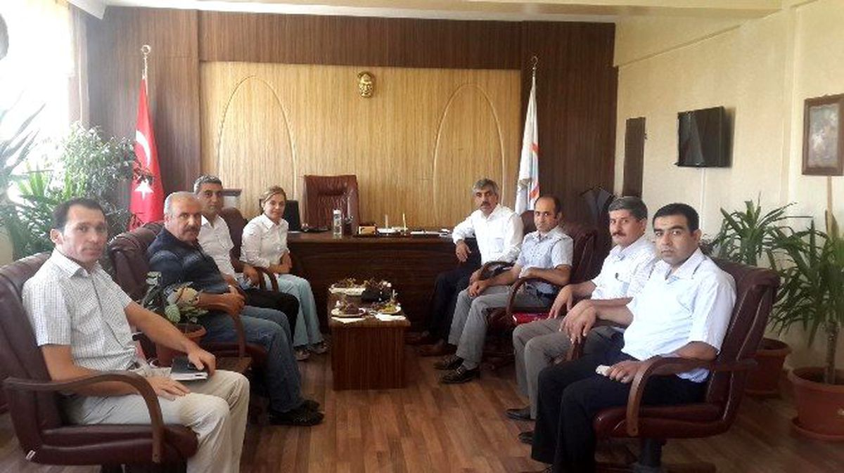 Milletvekili Dal, Gıda Tarım ve Hayvancılık Müdürlüğü\'nü Ziyaret Etti