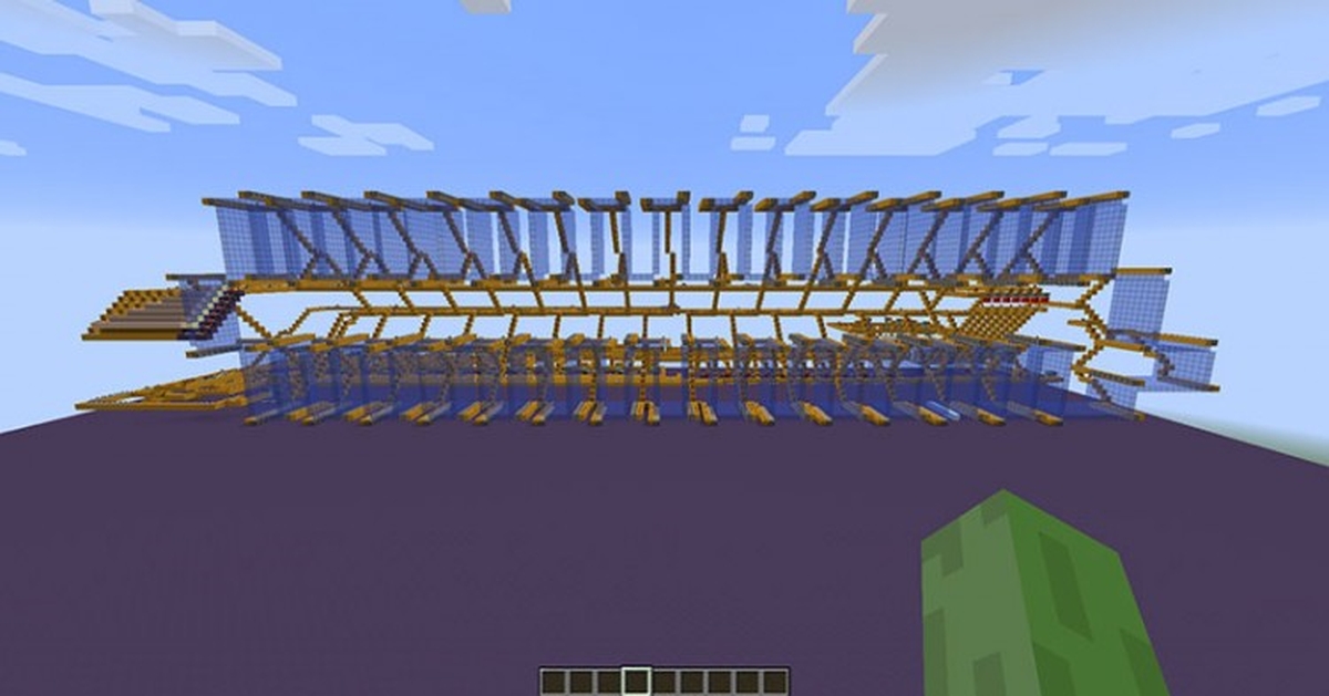 Minecraft\'ın İçinde 1 Kb\'lik Harddisk İnşa Edildi
