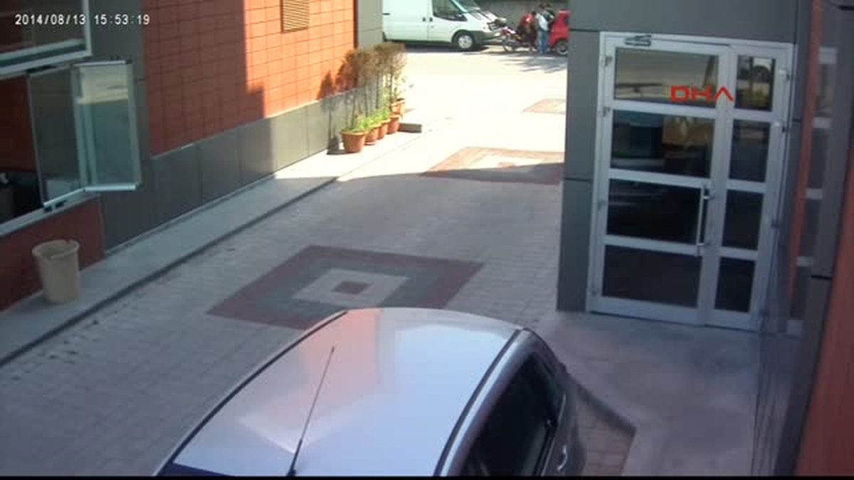 Motoksiklet Hırsızlığı Güvenlik Kamerasında