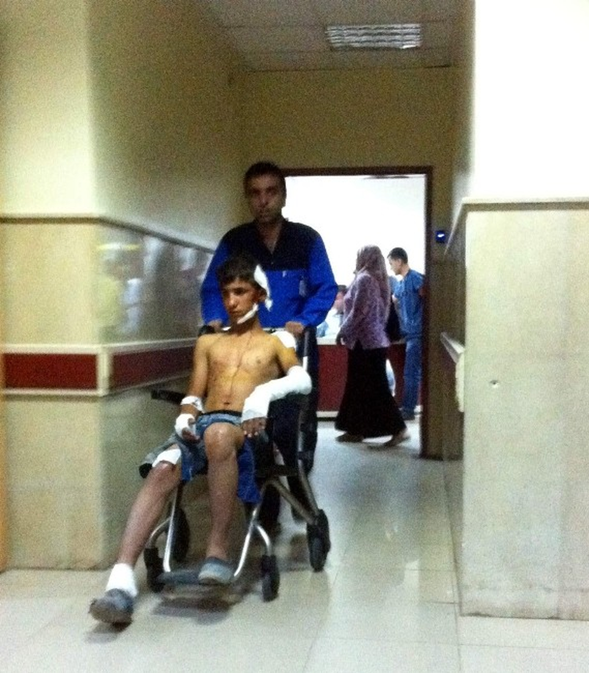 Adıyaman\'da Motosiklet Yayaya Çarptı: 1 Yaralı