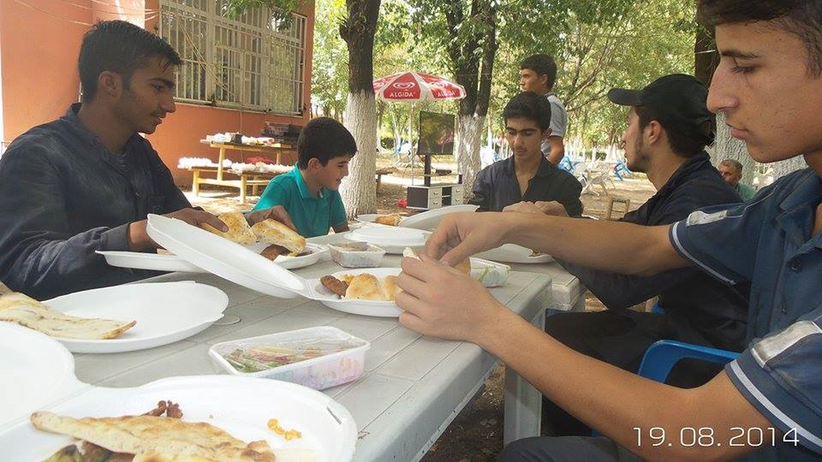 Öğrencilere Teşekkür Yemeği