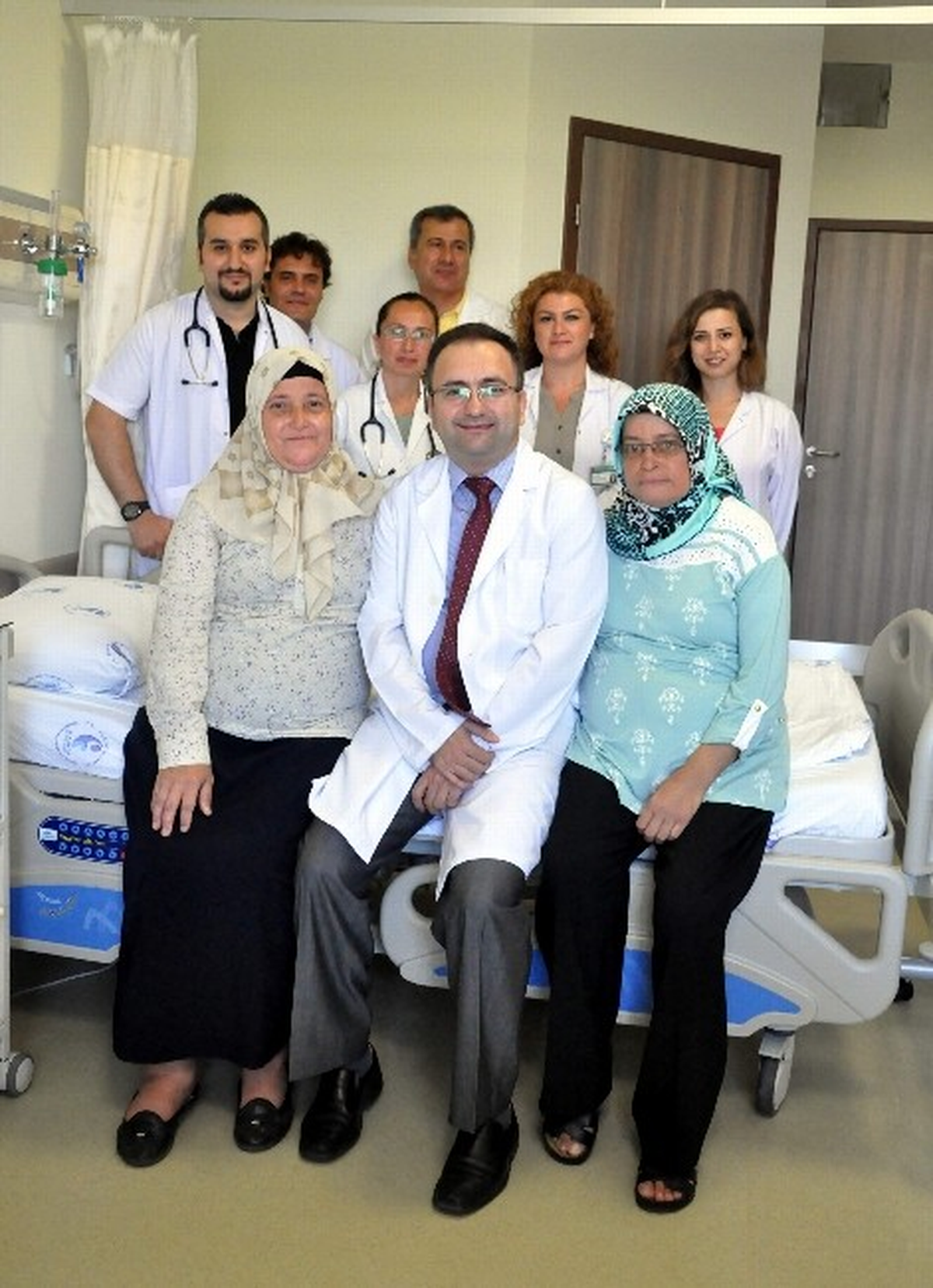 Özel) Literatürde Bir İlk: Böbrek Nakli ile Kardeş Oldular