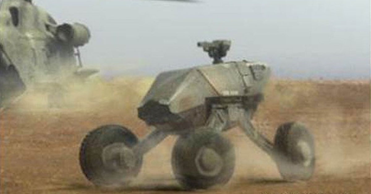 Pentagon Fütüristik Bir Tank Tasarlıyor