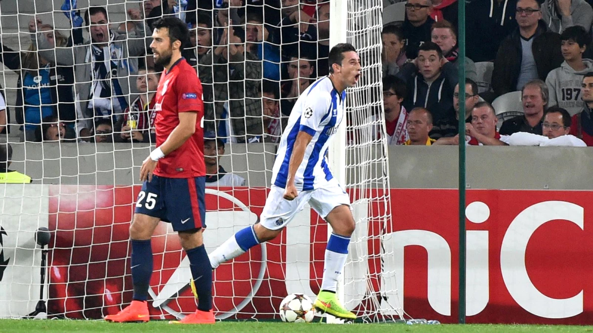 Porto Deplasmanda Lille\'i 1-0 Mağlup Etti