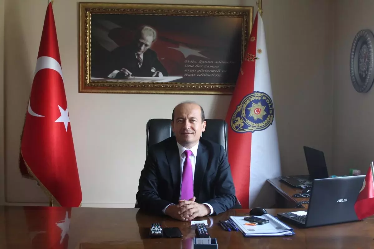 Pozantı Emniyet Müdürü Kocabıyık, Görevine Başladı