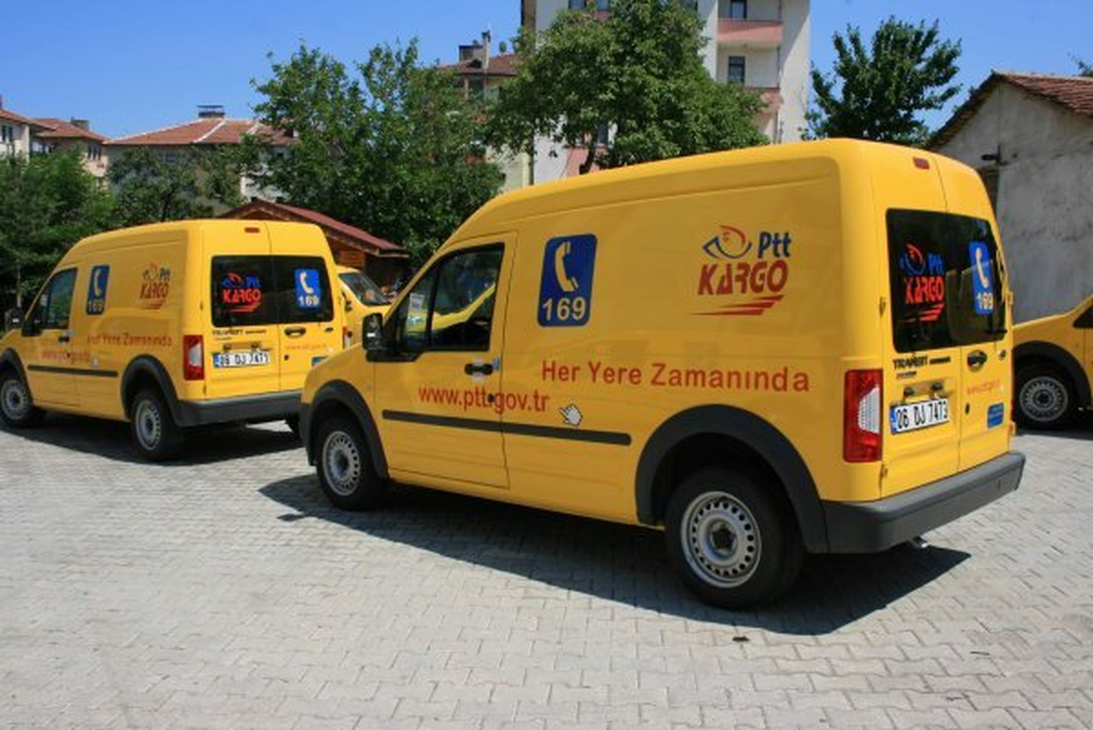 PTT Siirt Şubesine Araç Takviyesi