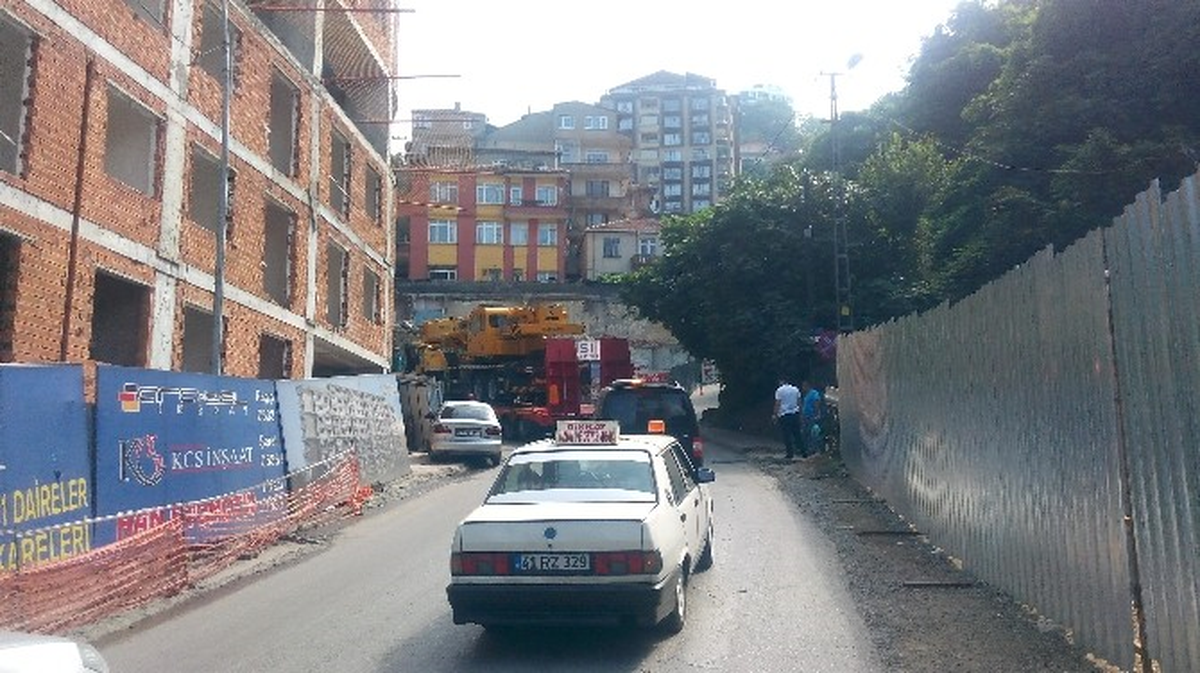 Rampada Kalan Tır Zonguldak Trafiğini Felç Etti