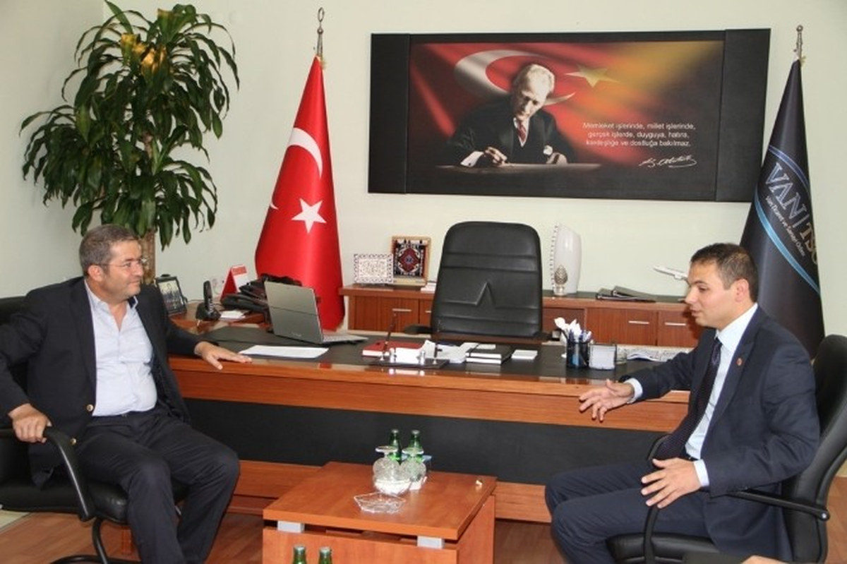Saadet Partisi, Van TSO\'yu Ziyaret Etti