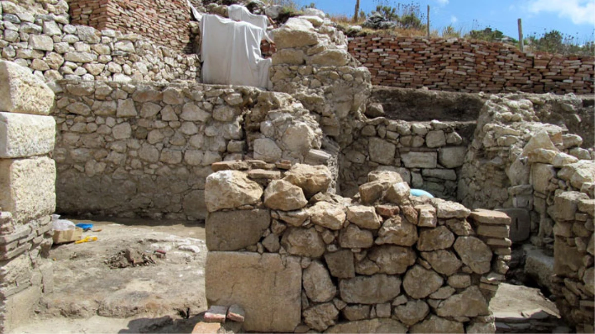 Sagalassos Antik Kenti\'nde Bin 600 Yıllık Mutfak Bulundu