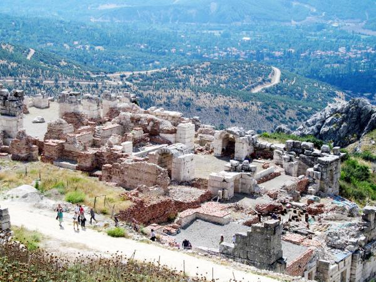 Sagalassos\'ta 2 Bin Yıllık Mutfak