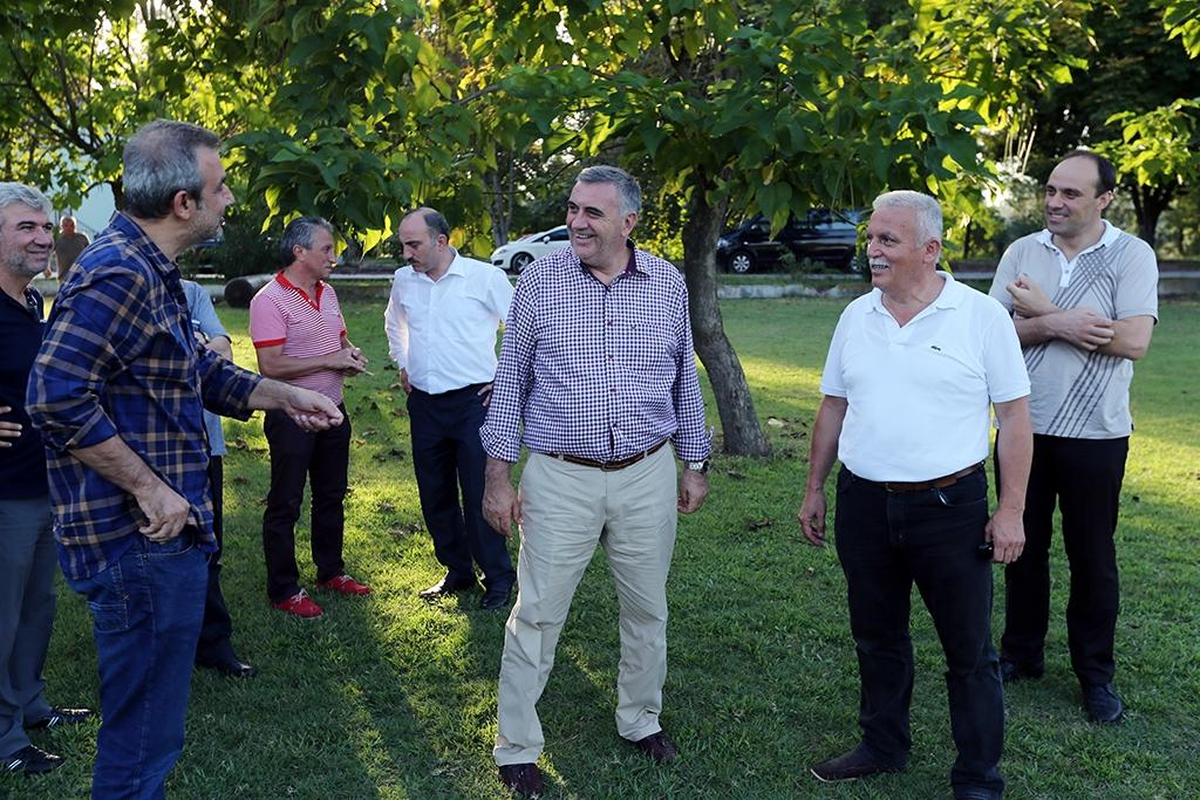 Sakaryaspor\'un İkinci Etap Kamp Çalışmaları
