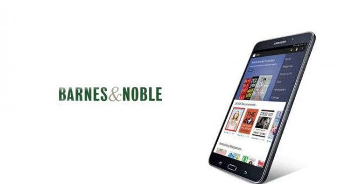 Samsung Galaxy Tab 4 Nook Görücüye Çıkıyor