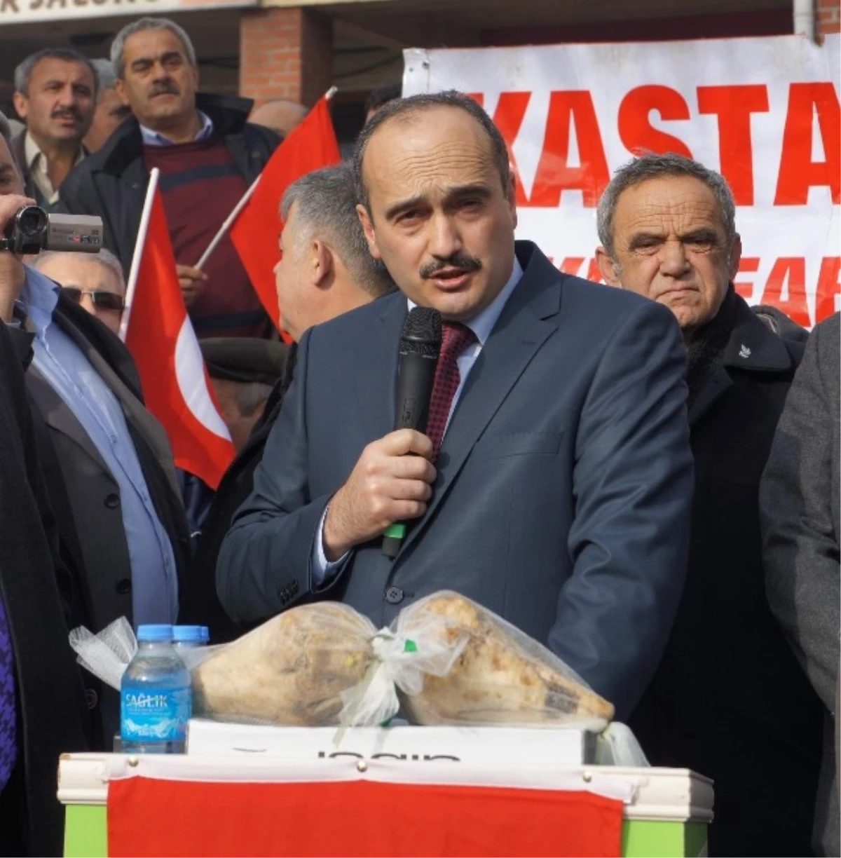 Şeker-İş Sendikası Kastamonu Şube Başkanı Ali Çufadaroğlu;