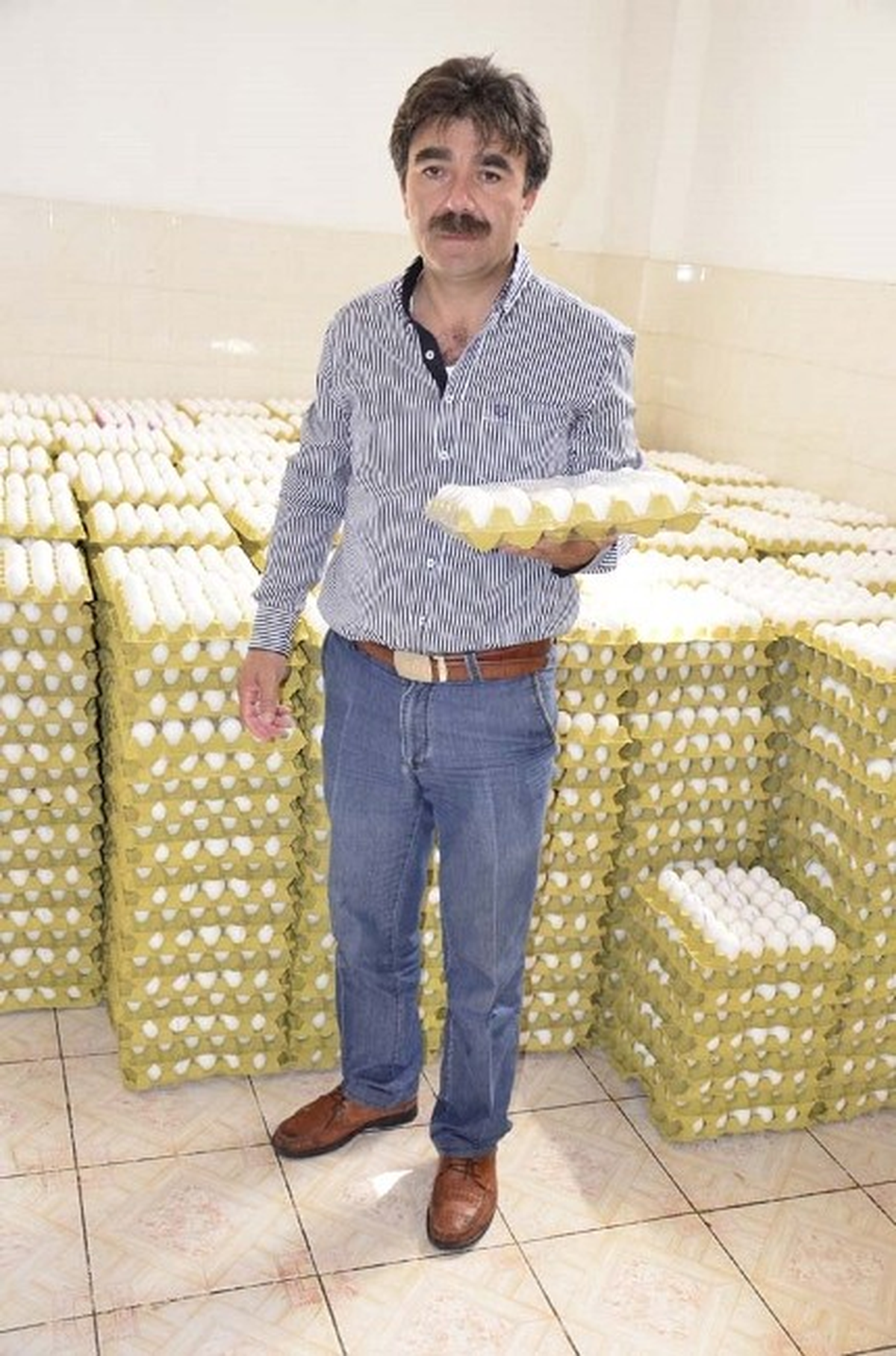 Seyyar Tablalarda Satılan Yumurtalar Sağlığımızı Tehdit Ediyor