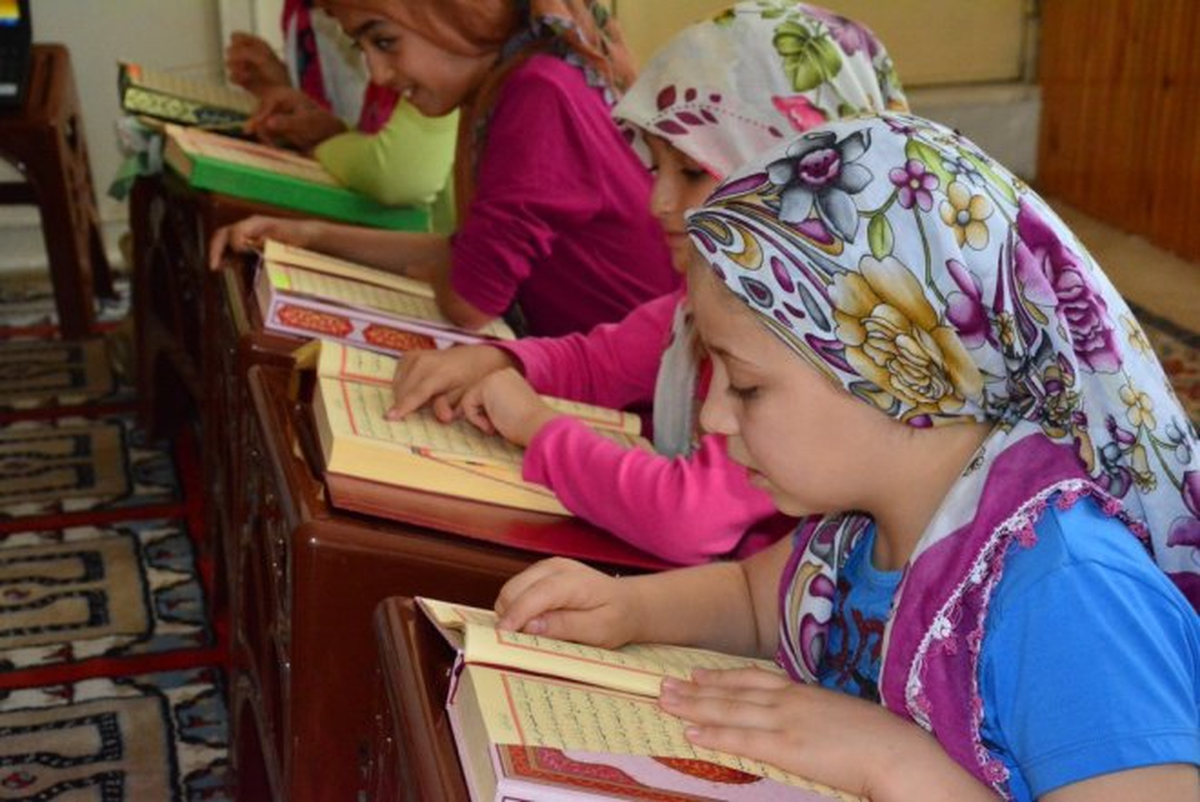Şırnak\'ta Yaz Kur\'an Kursu Mezuniyet Töreni