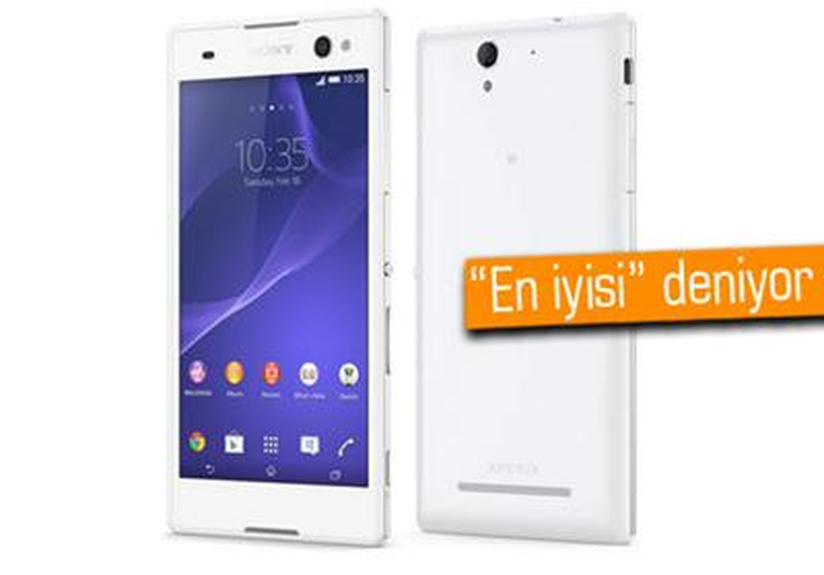 Sony Xperia C3 Önce Bu Ülkede Çıkacak