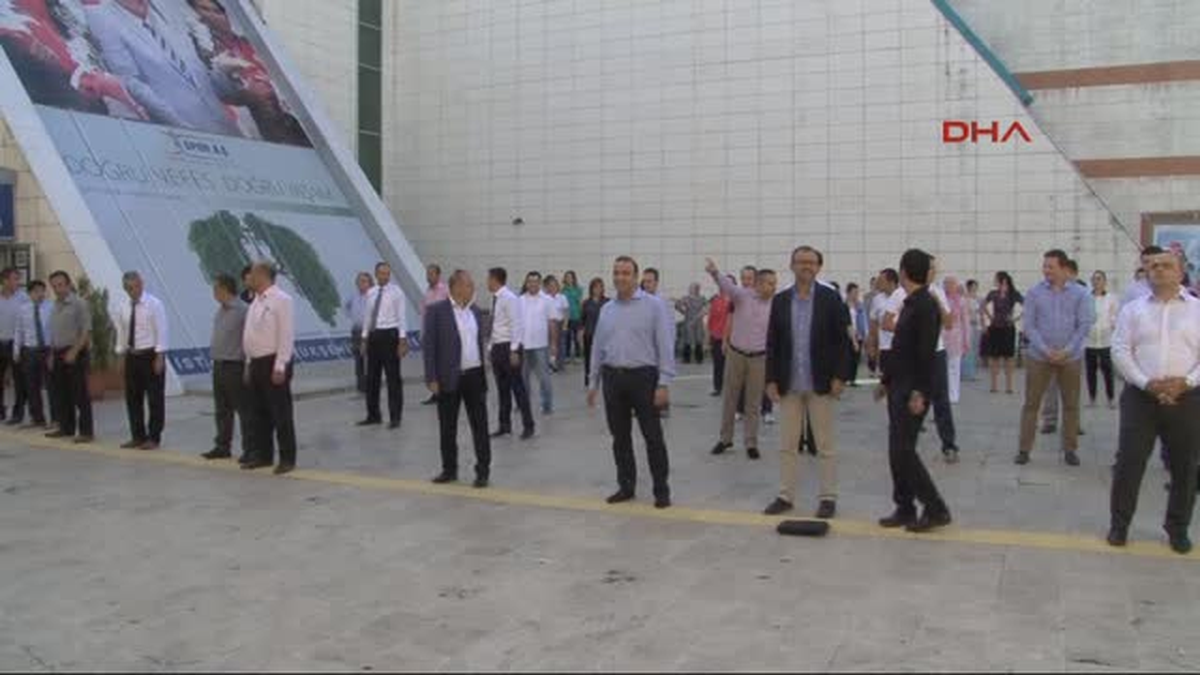 Spor A.ş Çalışanları Zinde Kalabilmek İçin Sabah Sporu Yapıyor