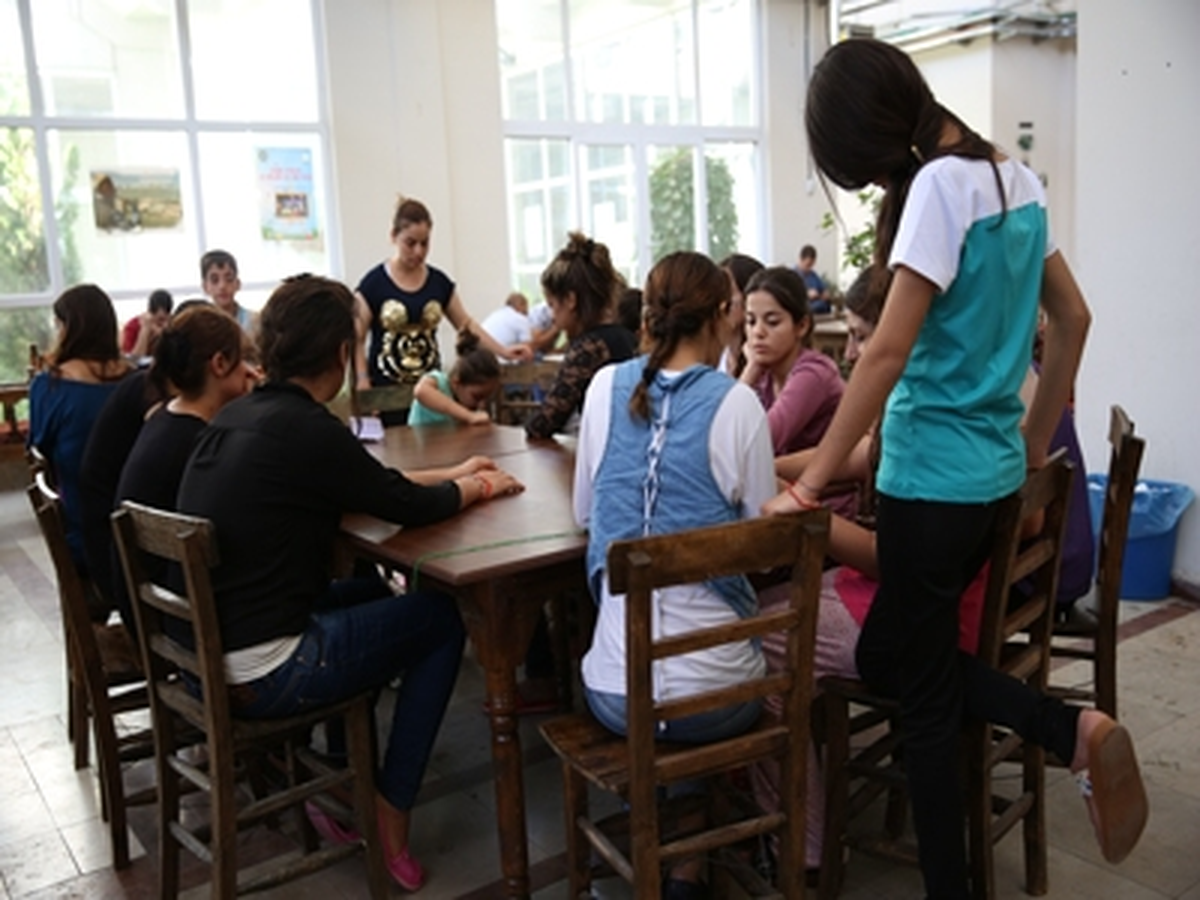 Sümerpark'ta Ezidi Kadınların Yaraları Sarılıyor 