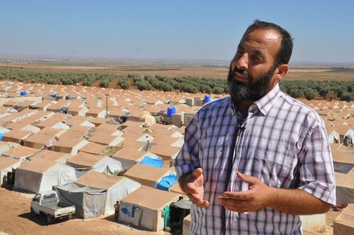 Suriyeliler Yardım Talep Ediyor