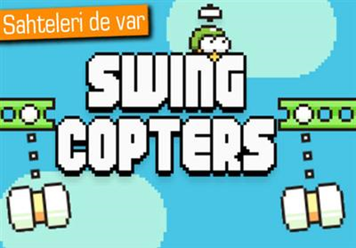 Swing Copters\'ın Kopyaları da Çıktı, Hem de Benzer İsimlerle