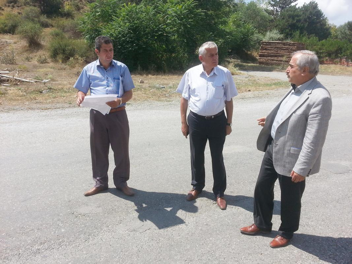 Tosya Belediye Başkan Şahin\'den İnceleme