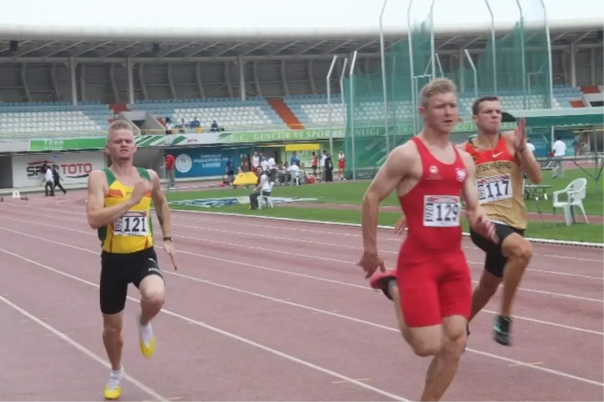 Trabzon\'da Avrupa İşitme Engelli Gençler Atletizm Şampiyonası Başladı